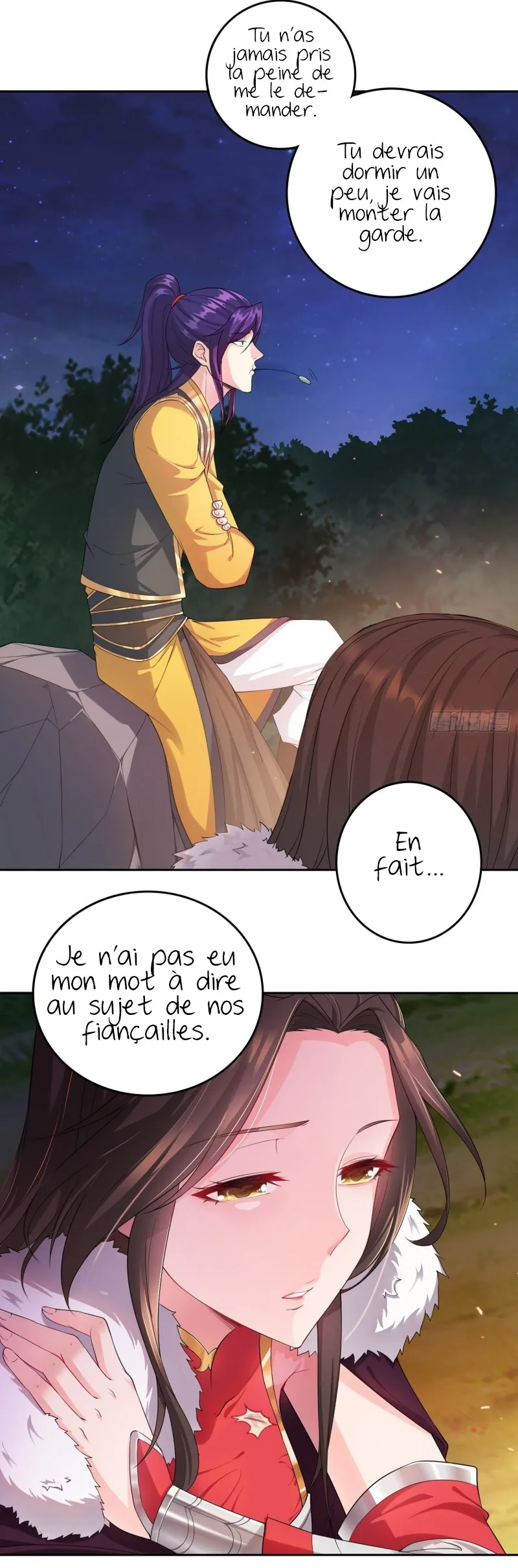 Read Forced To Become The Vill FR Manga Online