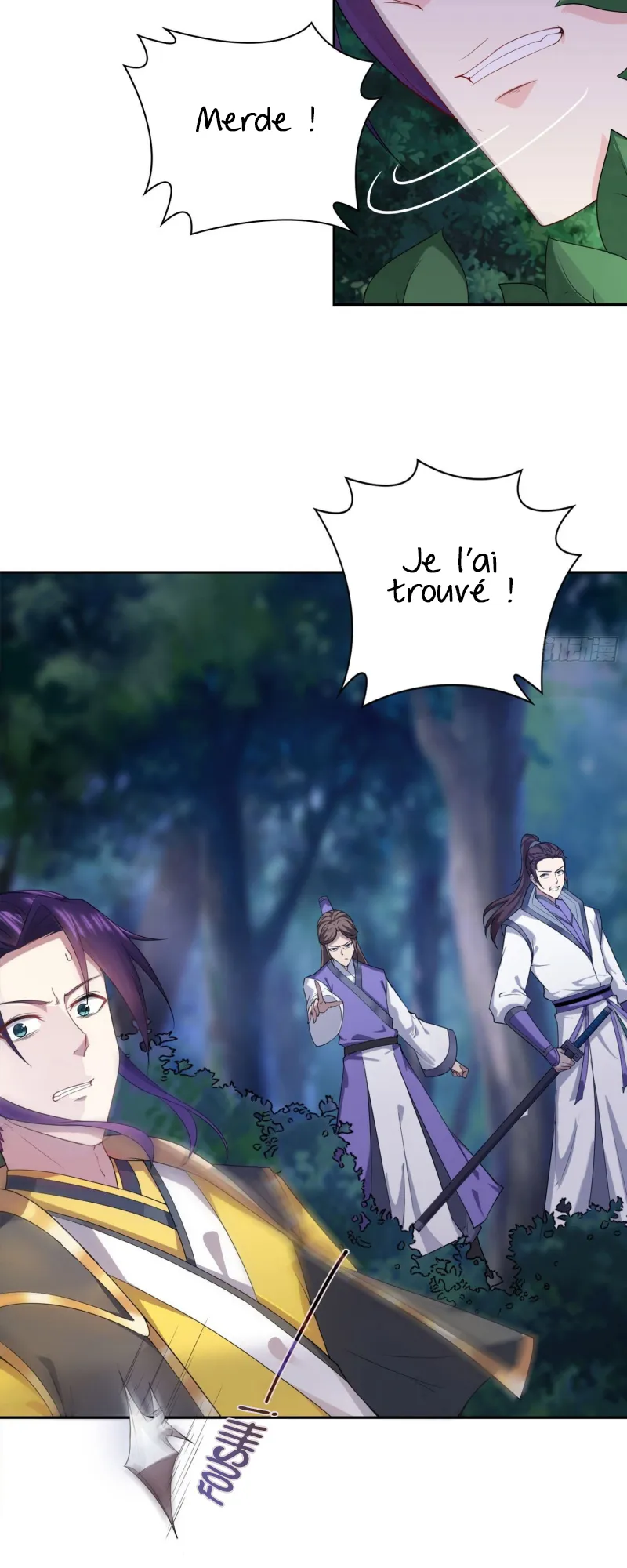 Read Forced To Become The Vill FR Manga Online