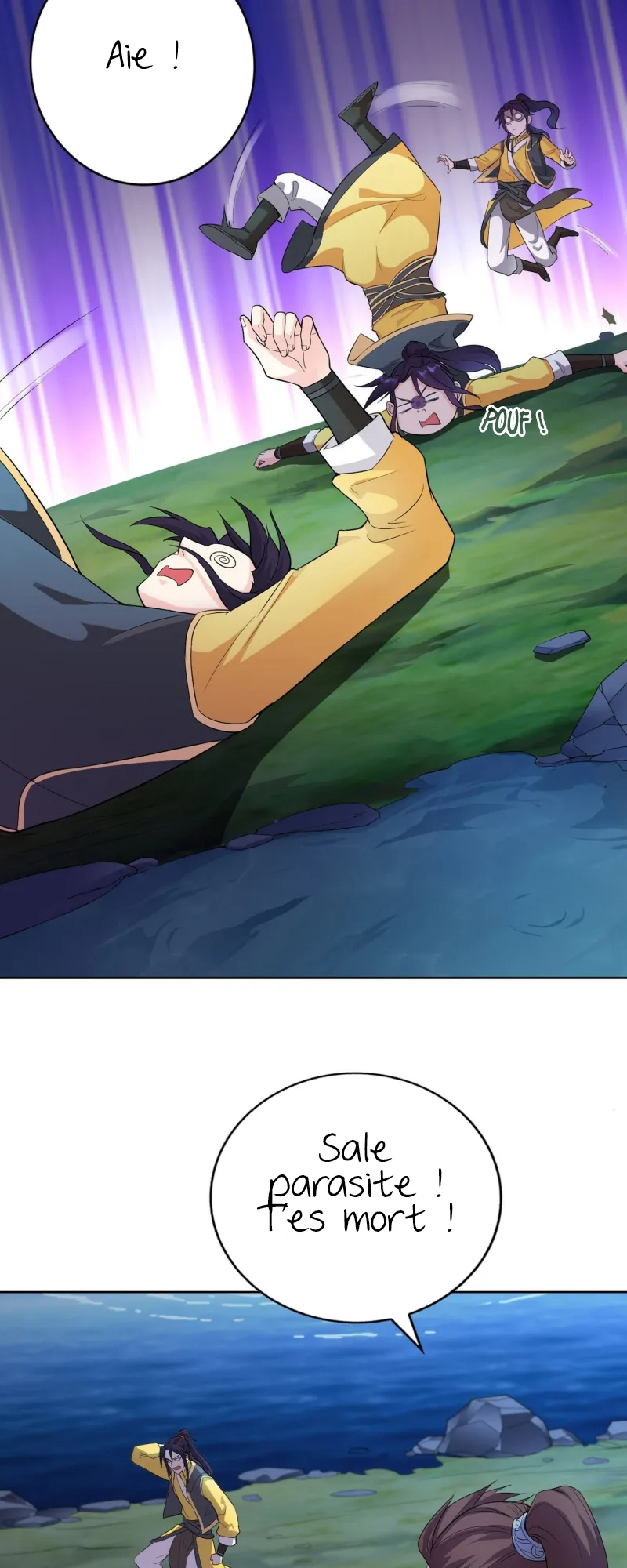 Read Forced To Become The Vill FR Manga Online
