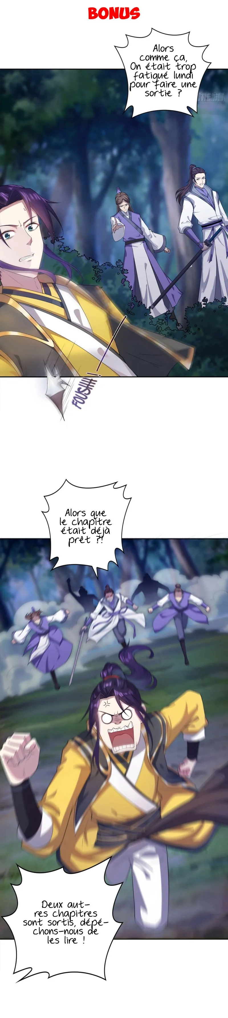 Read Forced To Become The Vill FR Manga Online
