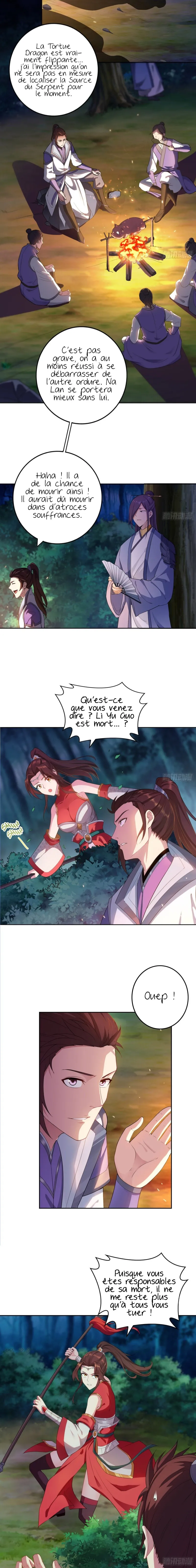 Read Forced To Become The Vill FR Manga Online