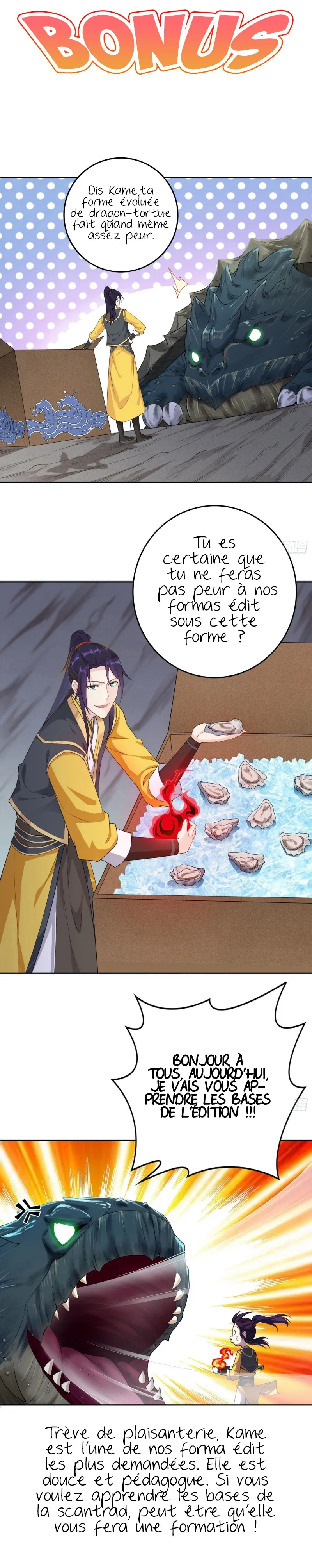 Read Forced To Become The Vill FR Manga Online