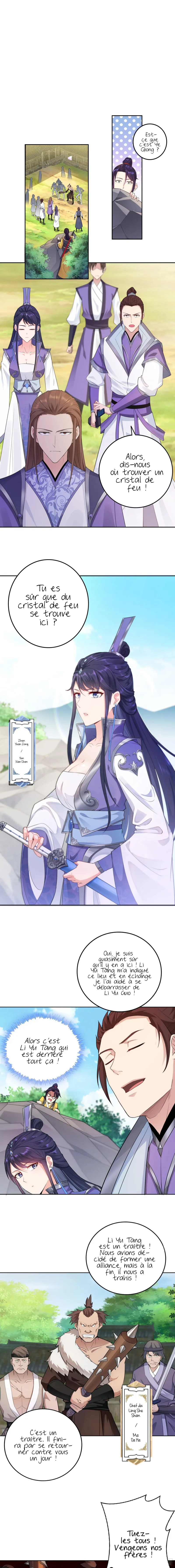 Read Forced To Become The Vill FR Manga Online