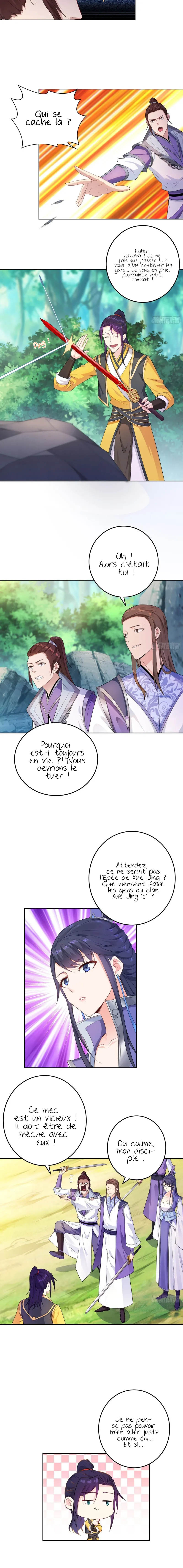 Read Forced To Become The Vill FR Manga Online