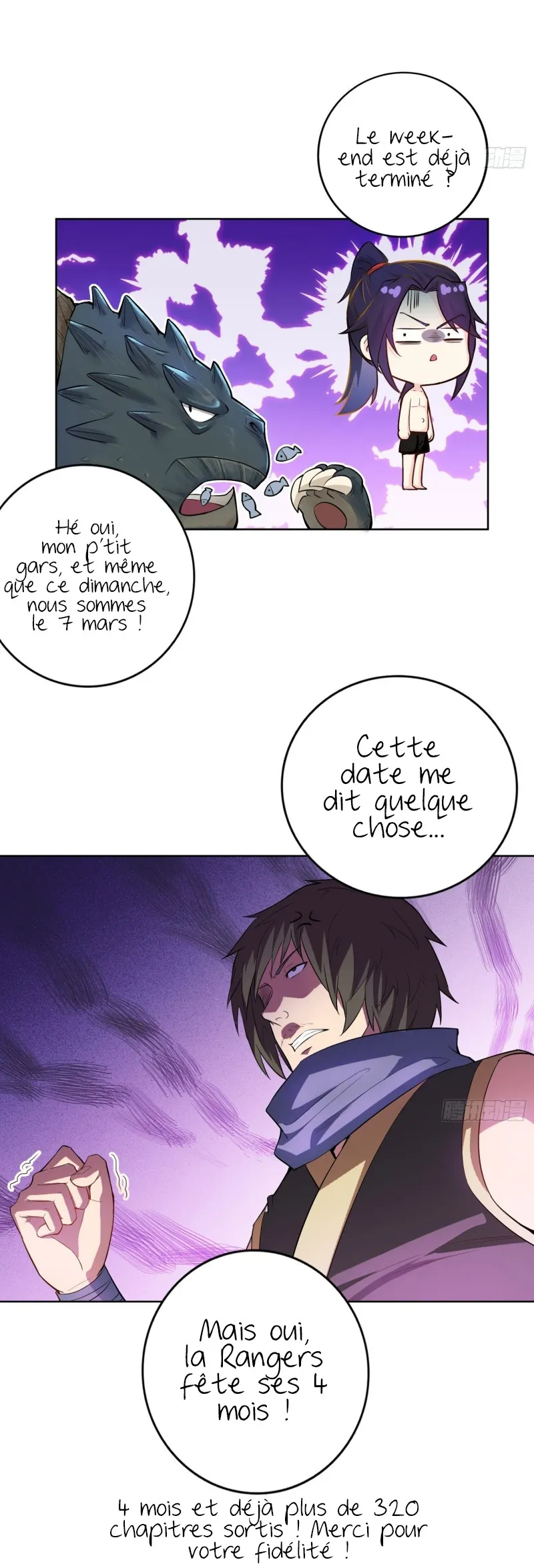 Read Forced To Become The Vill FR Manga Online