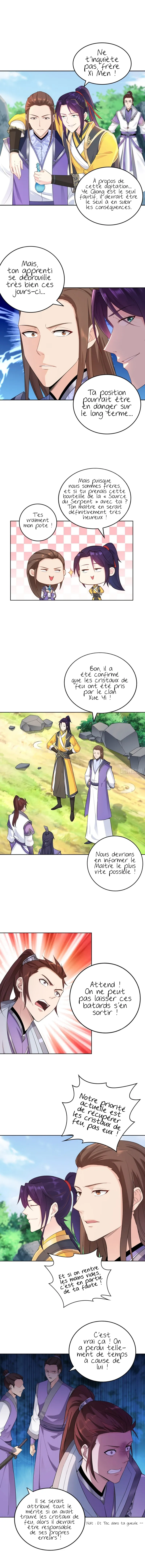 Read Forced To Become The Vill FR Manga Online