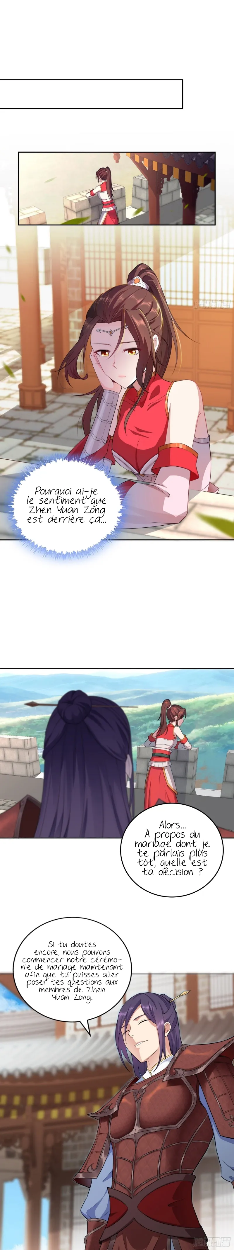 Read Forced To Become The Vill FR Manga Online