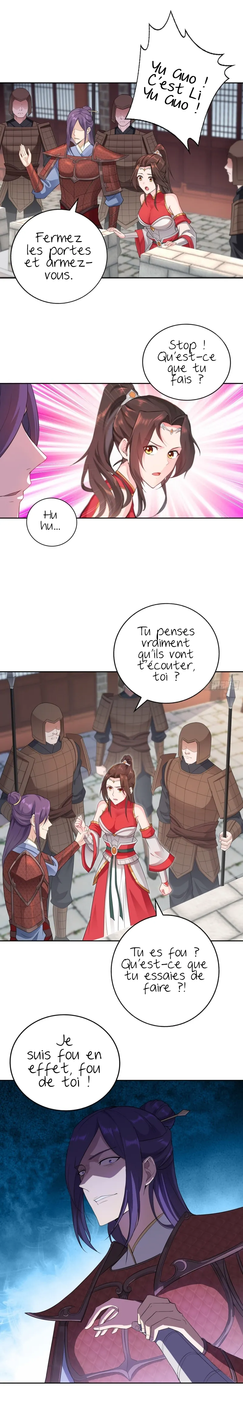 Read Forced To Become The Vill FR Manga Online