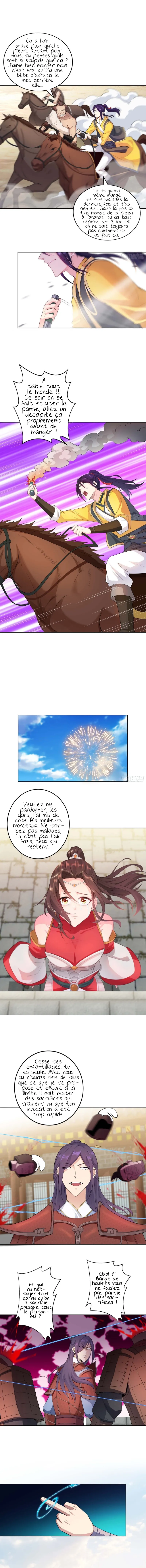 Read Forced To Become The Vill FR Manga Online