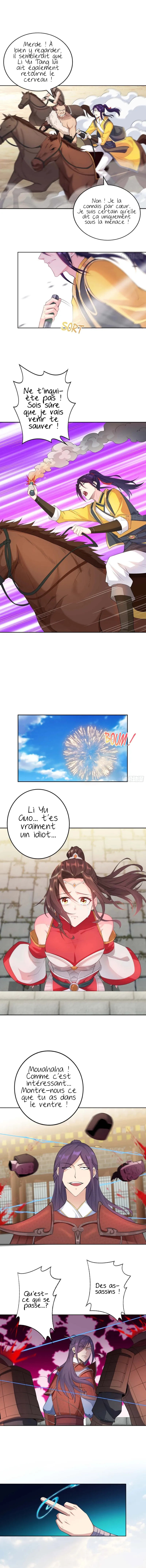 Read Forced To Become The Vill FR Manga Online