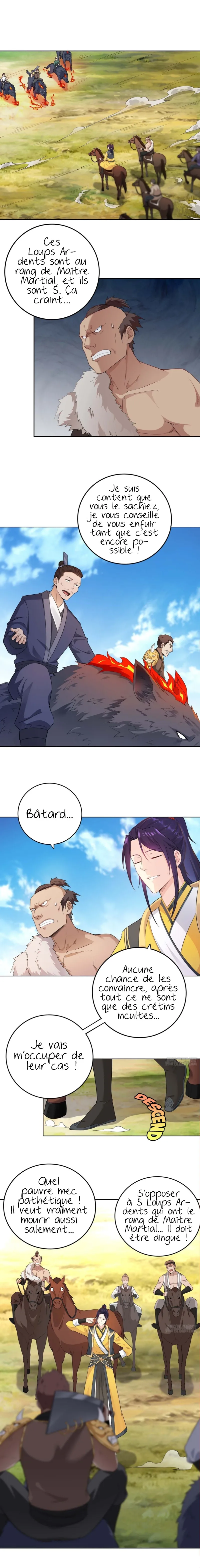 Read Forced To Become The Vill FR Manga Online