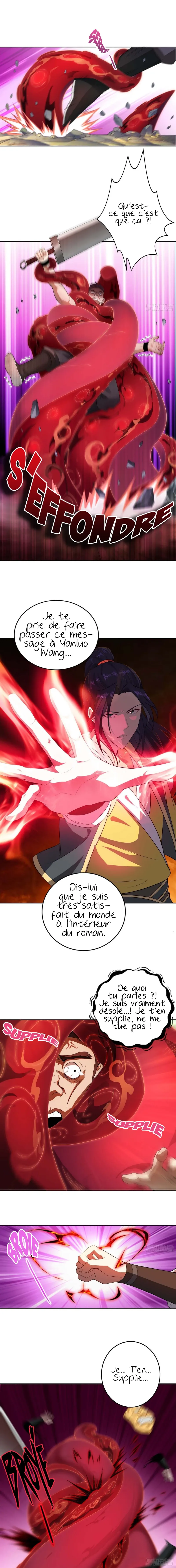 Read Forced To Become The Vill FR Manga Online