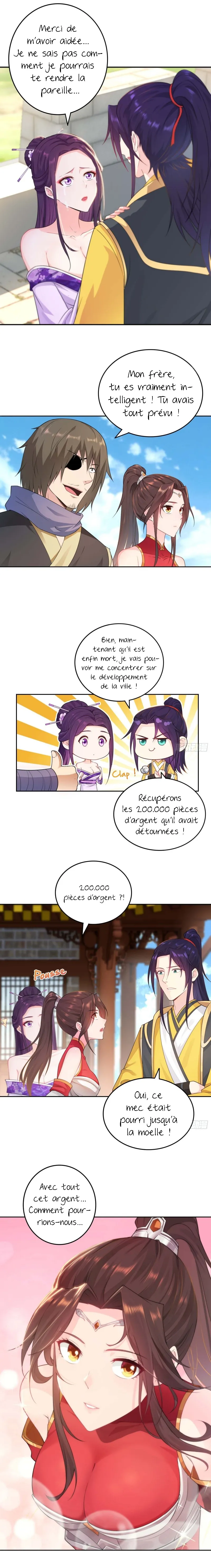 Read Forced To Become The Vill FR Manga Online