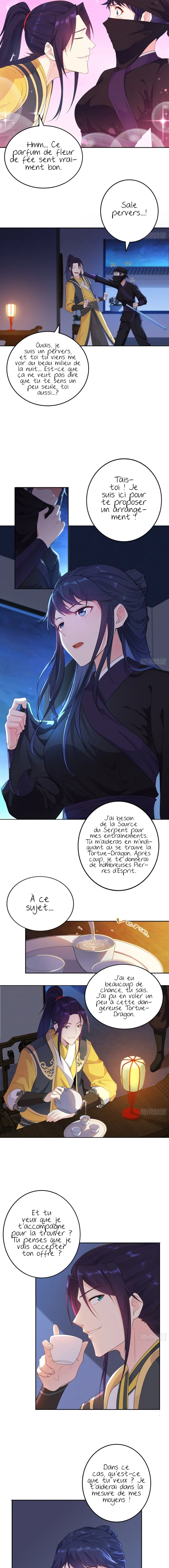 Read Forced To Become The Vill FR Manga Online