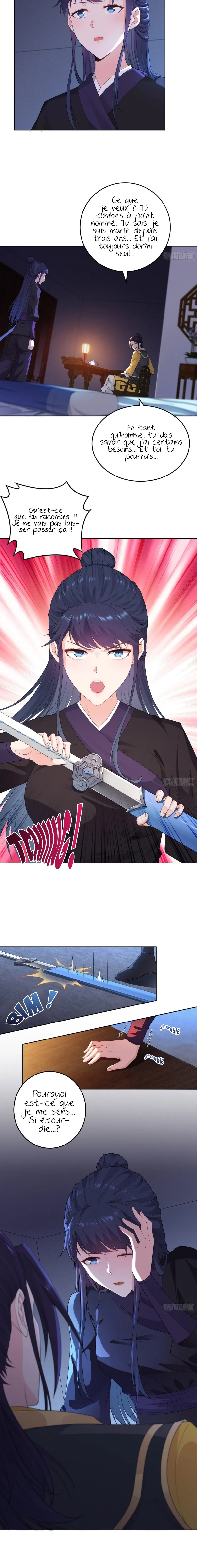 Read Forced To Become The Vill FR Manga Online