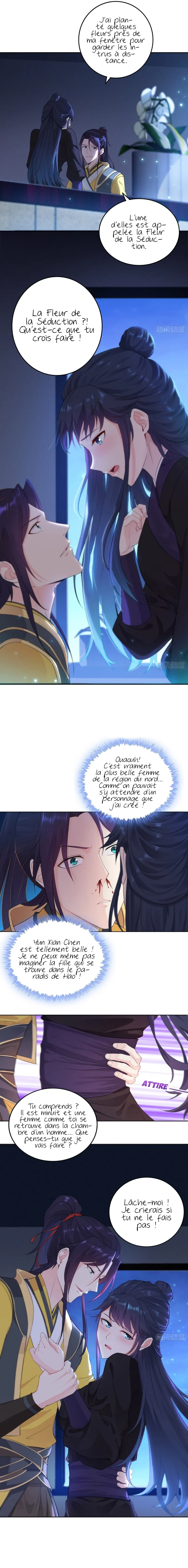 Read Forced To Become The Vill FR Manga Online