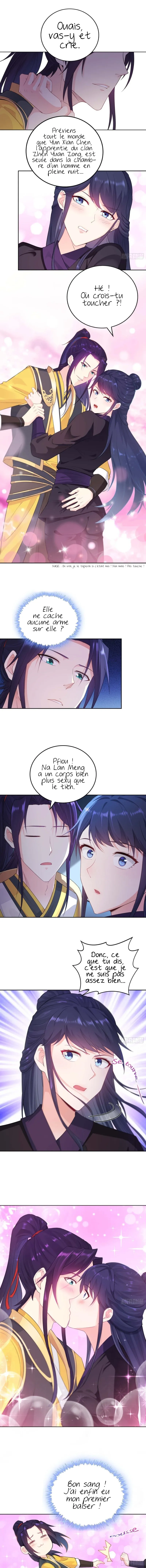Read Forced To Become The Vill FR Manga Online