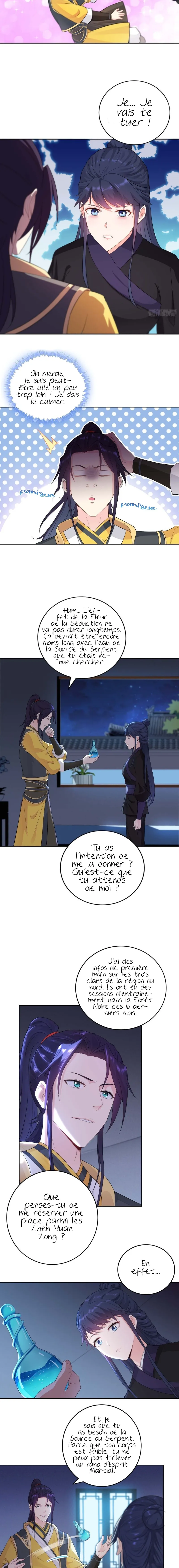 Read Forced To Become The Vill FR Manga Online