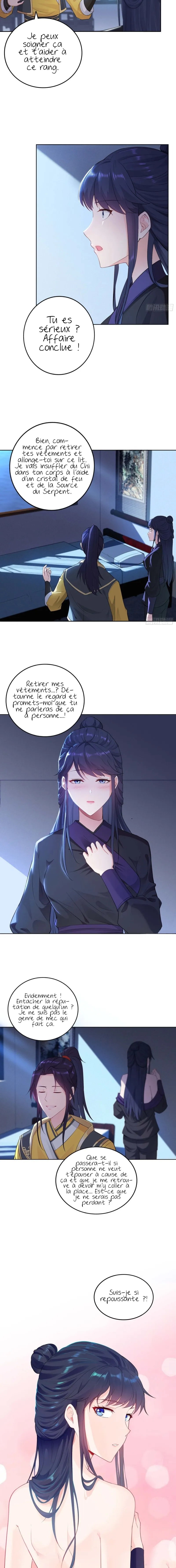 Read Forced To Become The Vill FR Manga Online