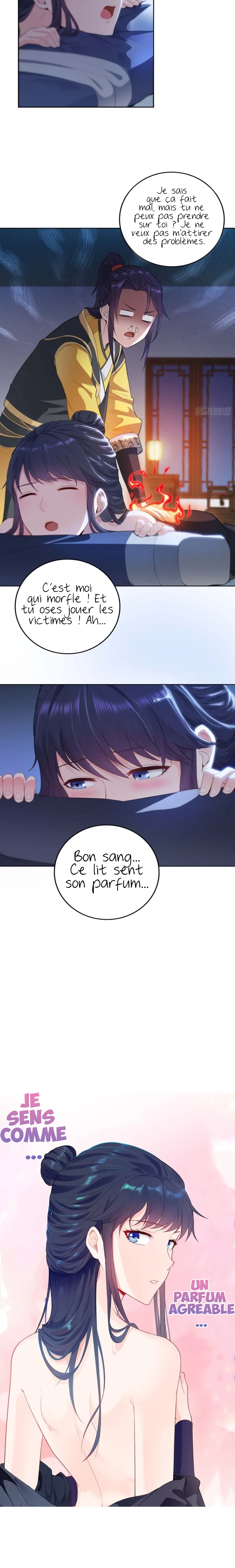 Read Forced To Become The Vill FR Manga Online