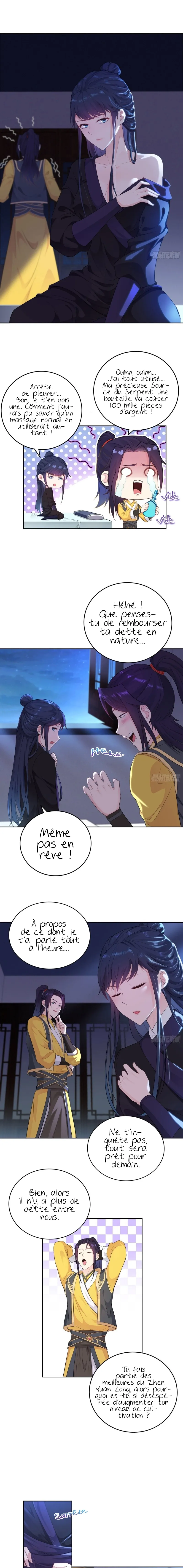 Read Forced To Become The Vill FR Manga Online