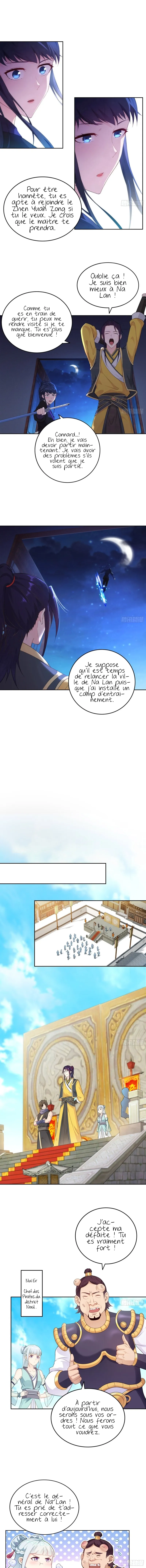 Read Forced To Become The Vill FR Manga Online