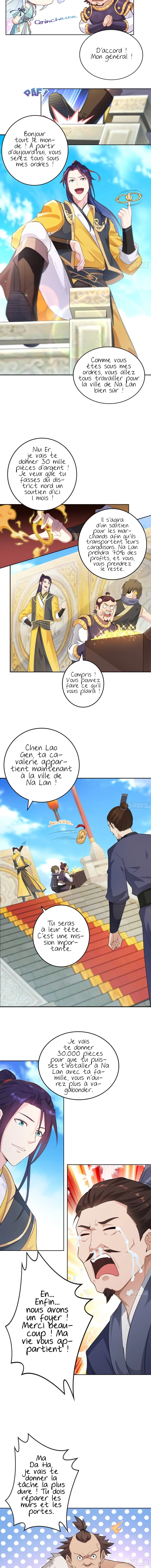 Read Forced To Become The Vill FR Manga Online