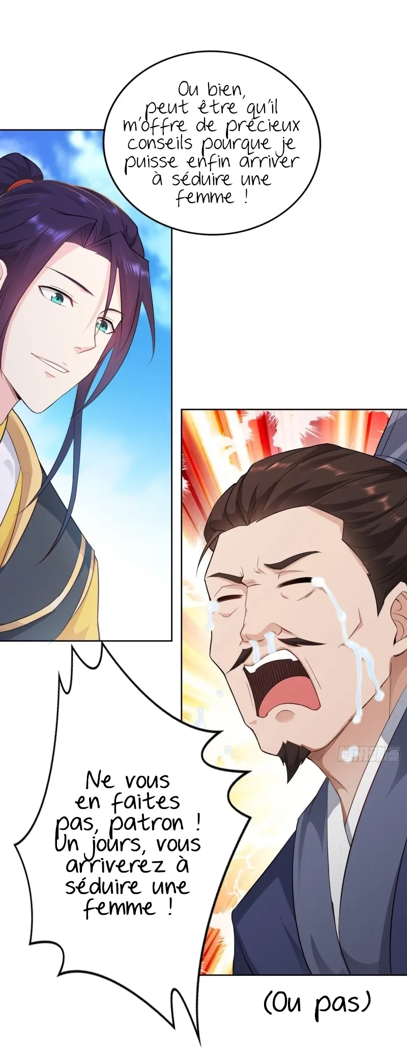 Read Forced To Become The Vill FR Manga Online