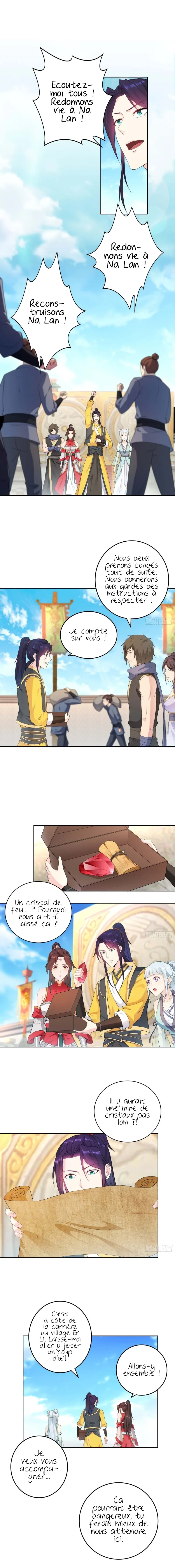 Read Forced To Become The Vill FR Manga Online