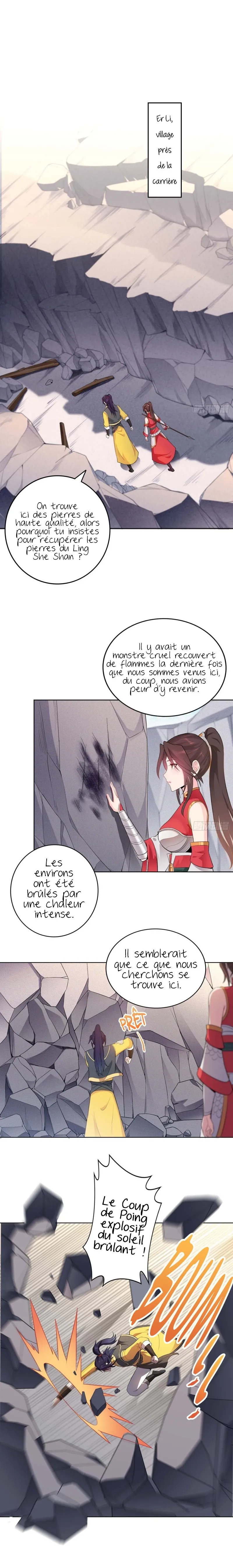 Read Forced To Become The Vill FR Manga Online