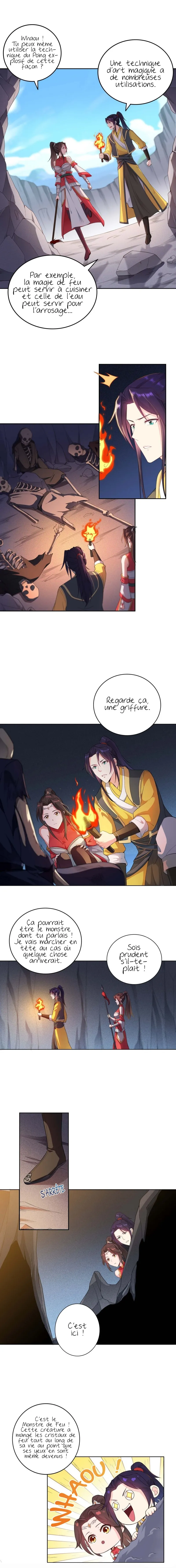 Read Forced To Become The Vill FR Manga Online