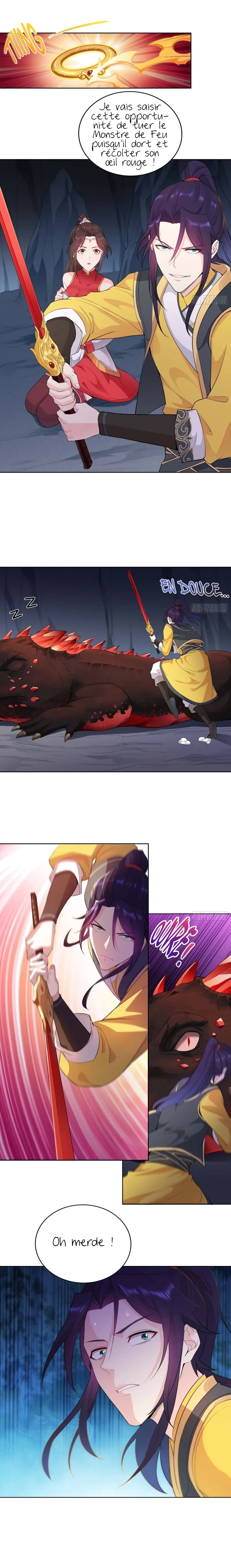 Read Forced To Become The Vill FR Manga Online