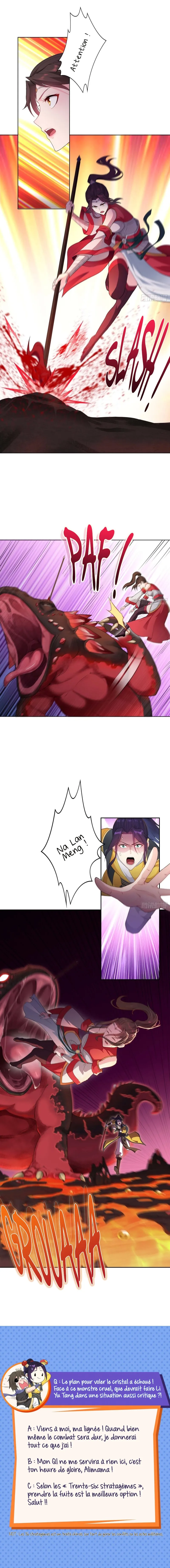 Read Forced To Become The Vill FR Manga Online