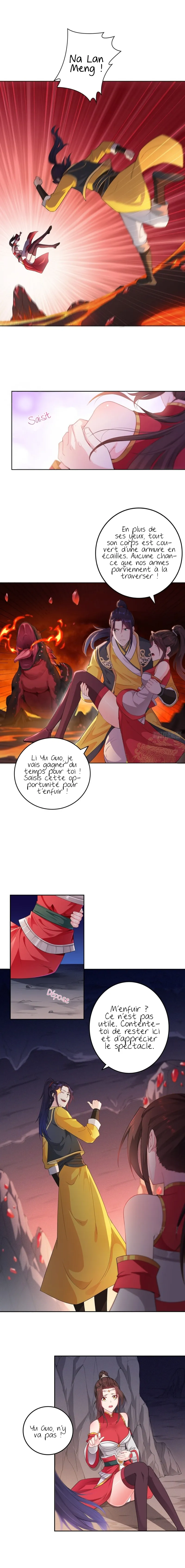 Read Forced To Become The Vill FR Manga Online