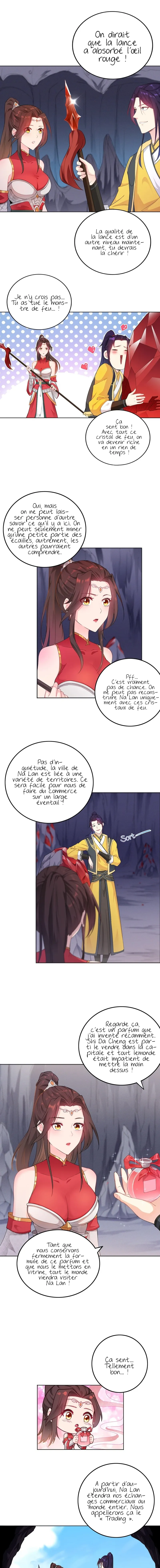 Read Forced To Become The Vill FR Manga Online