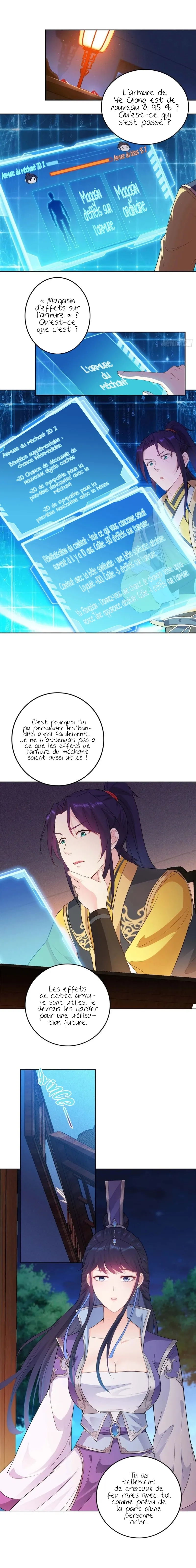 Read Forced To Become The Vill FR Manga Online