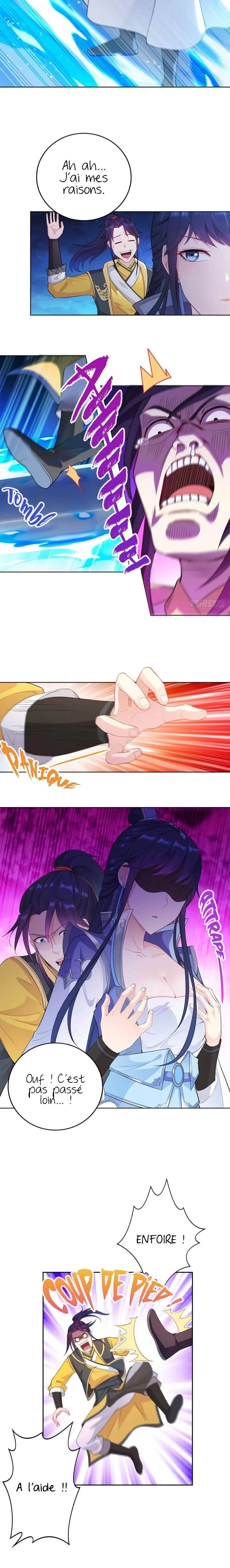 Read Forced To Become The Vill FR Manga Online