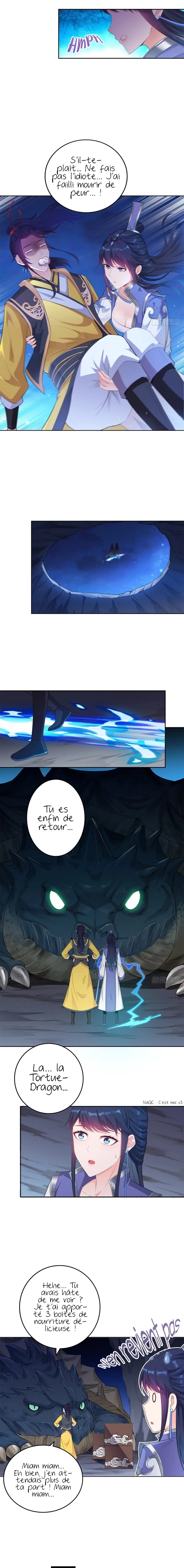 Read Forced To Become The Vill FR Manga Online