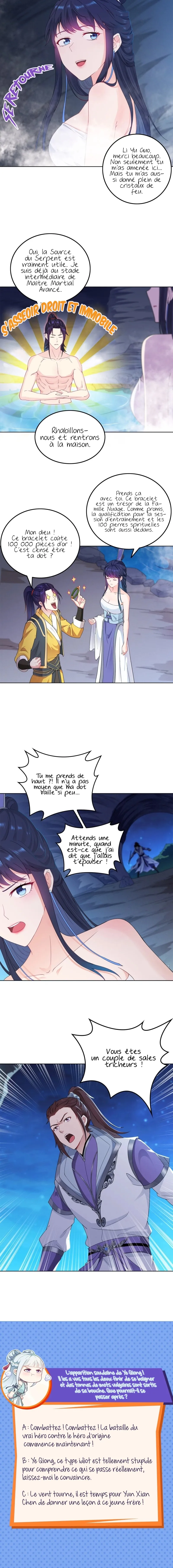 Read Forced To Become The Vill FR Manga Online