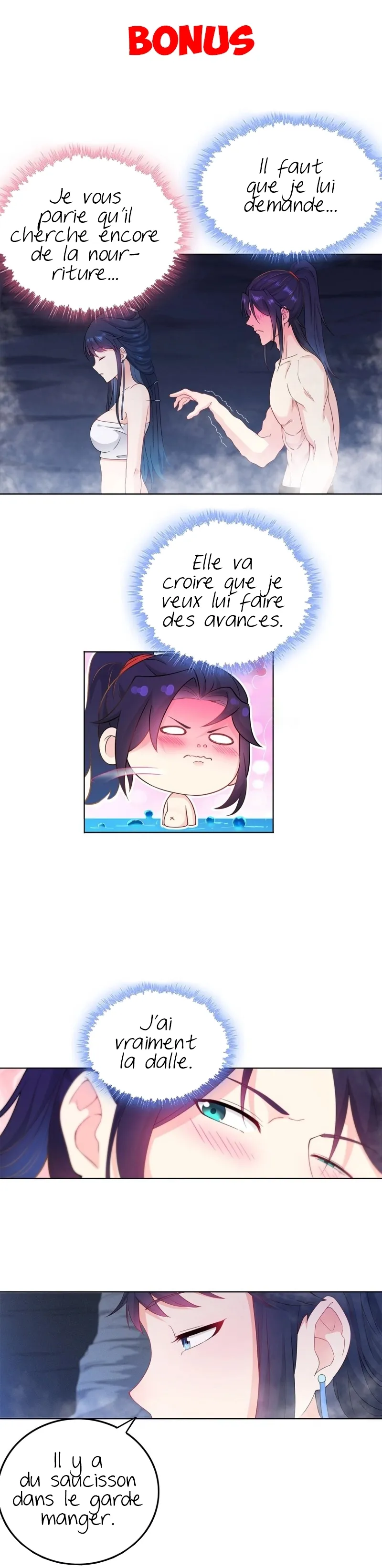 Read Forced To Become The Vill FR Manga Online