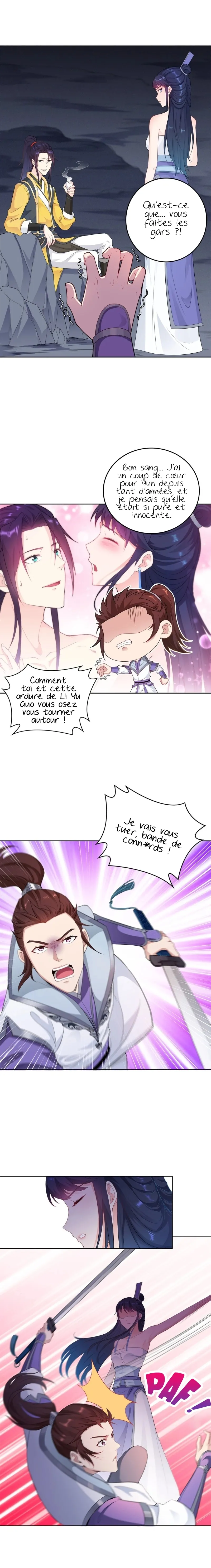 Read Forced To Become The Vill FR Manga Online