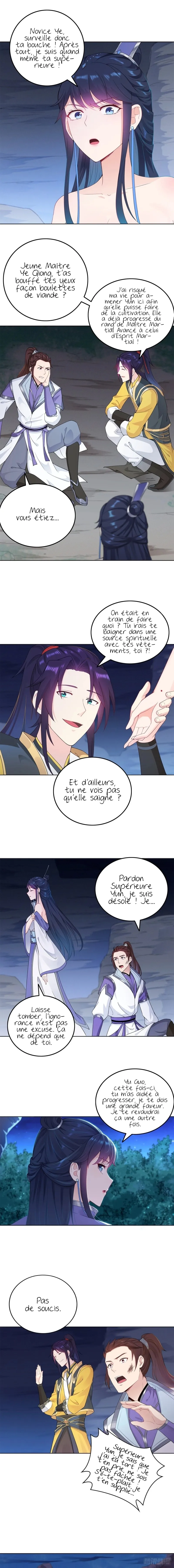 Read Forced To Become The Vill FR Manga Online