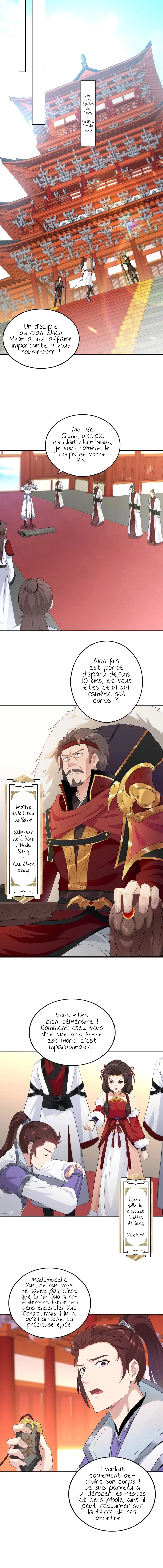 Read Forced To Become The Vill FR Manga Online