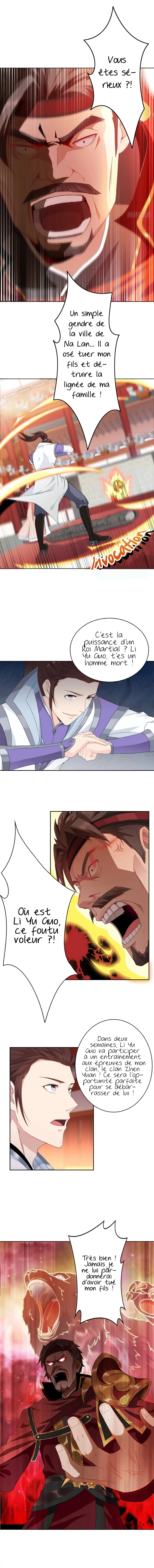 Read Forced To Become The Vill FR Manga Online