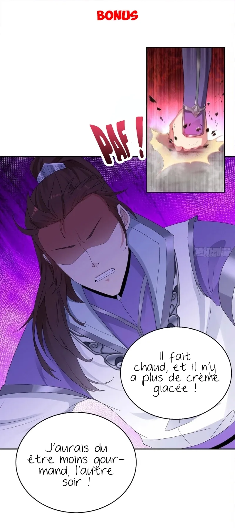 Read Forced To Become The Vill FR Manga Online