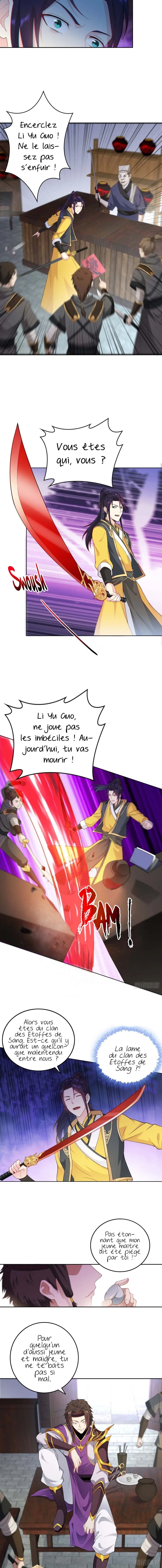 Read Forced To Become The Vill FR Manga Online