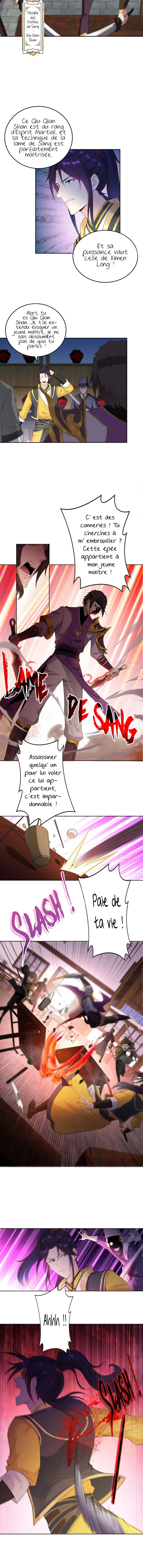 Read Forced To Become The Vill FR Manga Online