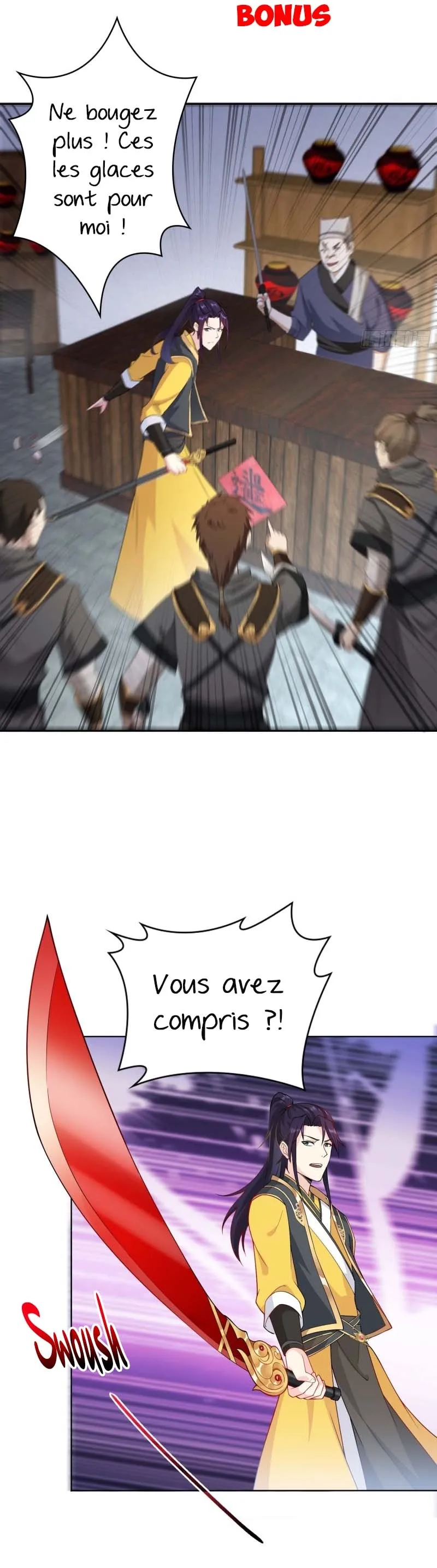 Read Forced To Become The Vill FR Manga Online