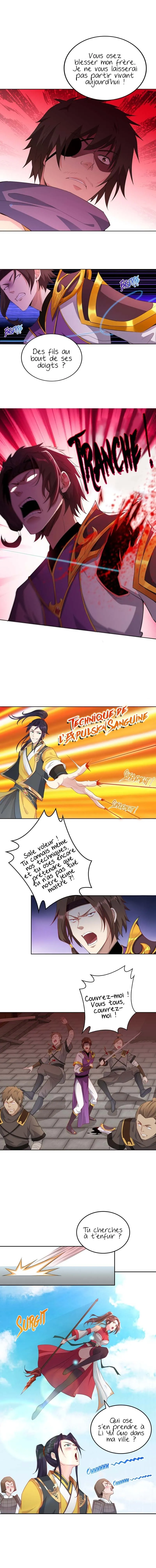 Read Forced To Become The Vill FR Manga Online