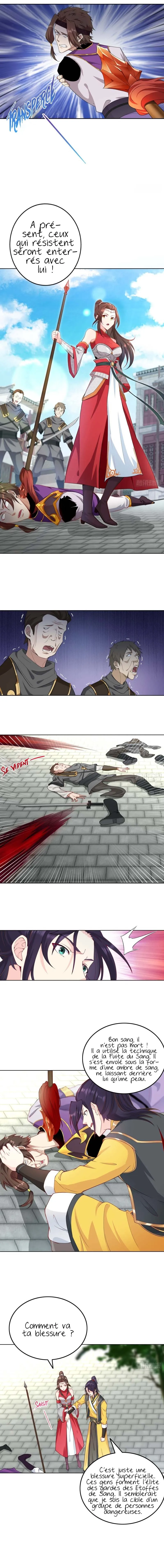 Read Forced To Become The Vill FR Manga Online